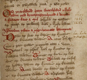 Dechrau Bonedd y Saint
