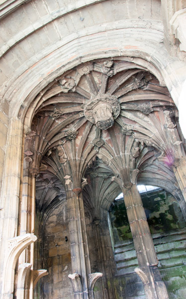 View of the Well Chapel, Holywell.